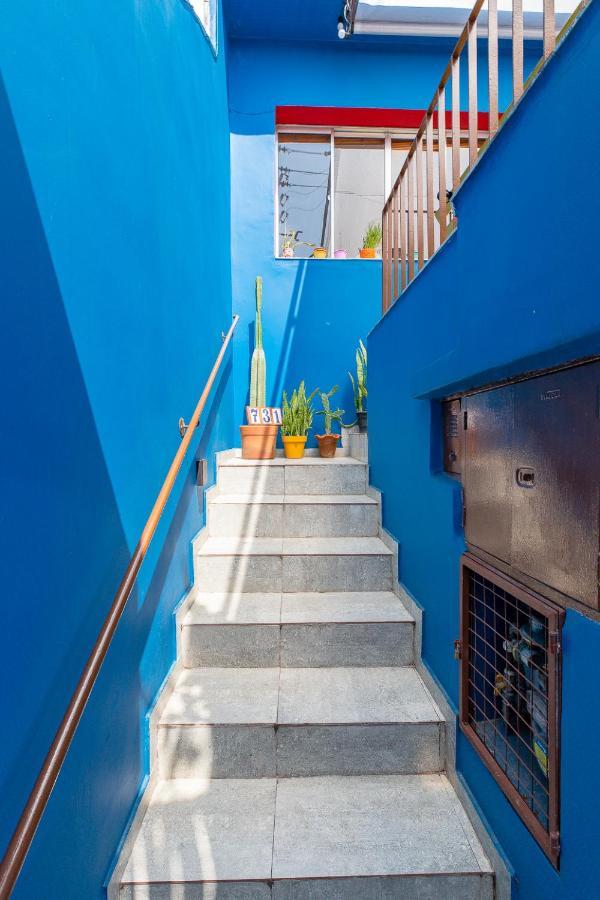 Hostel Casa Azul São Paulo Exterior foto