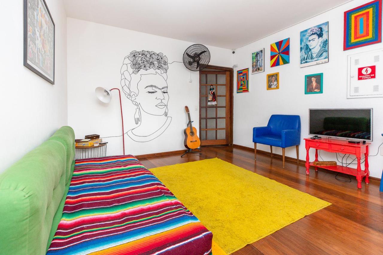 Hostel Casa Azul São Paulo Exterior foto